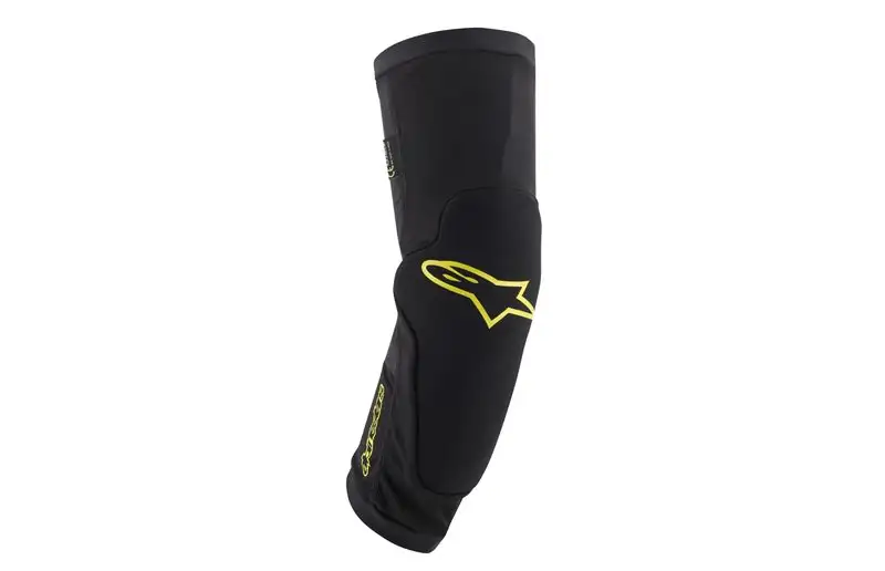 Alpinestars Paragonplus Elbow Protector Black/Acid Yellow Black/Acid Yellow