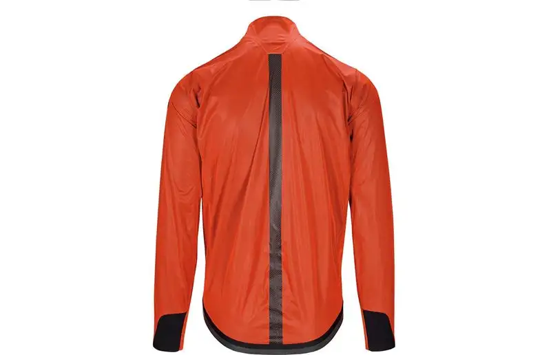 Assos Cykeljacka Regnmips Equipe Rs Rain Propeller Orange