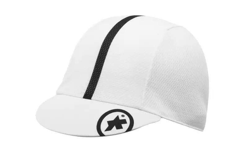 Assos Cykelkeps Holy White