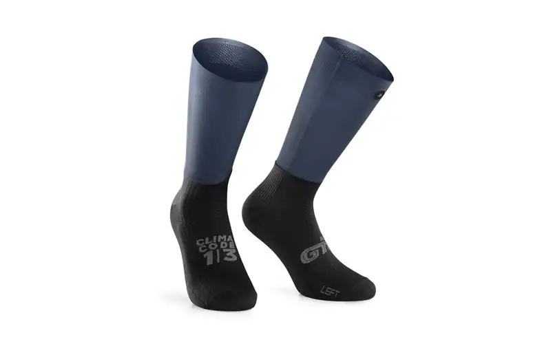 Assos Cykelstrumpor Gtos Yubi Blue