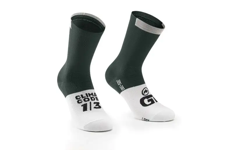 Assos Cykelstrumpor Gts C2 Schwarzwald Green