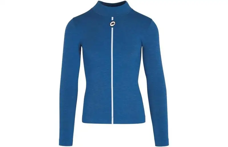Assos Cykeltröja Assosoires Summer NS Skin Layer Blue Herr Blå