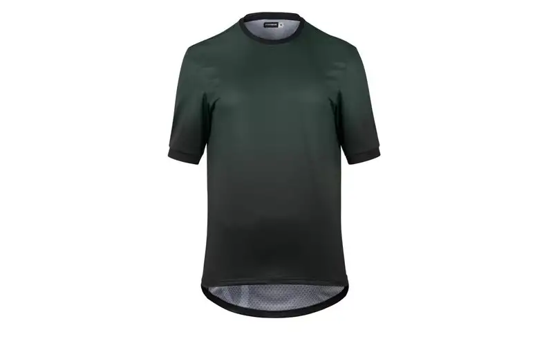 Assos Cykeltröja Trail T3 Schwarzwald Green