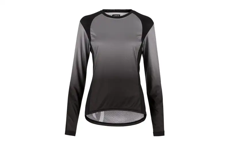 Assos Cykeltröja Trail Women'S Ls Diamond Grey