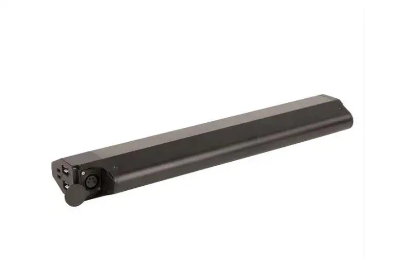 Batteri Promovec Downtube DT1 12,8 Ah inkl. 4-stift laddare