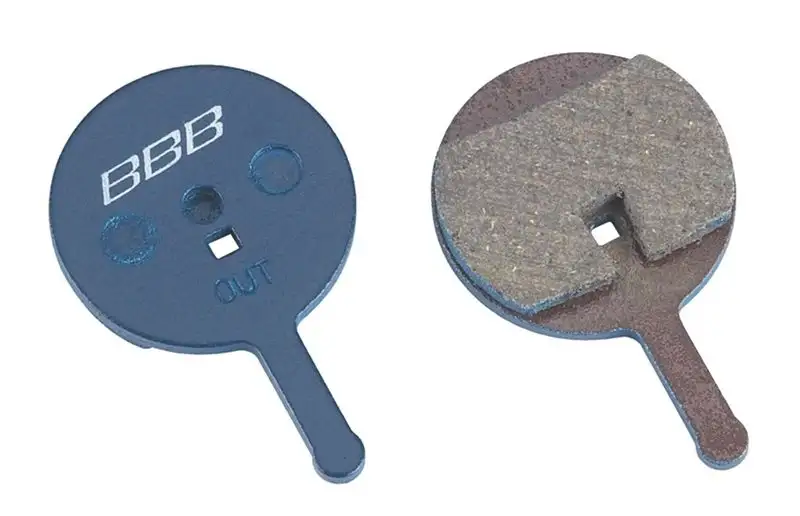 BBB Bromsbelägg Discstop 43 organic 1 par