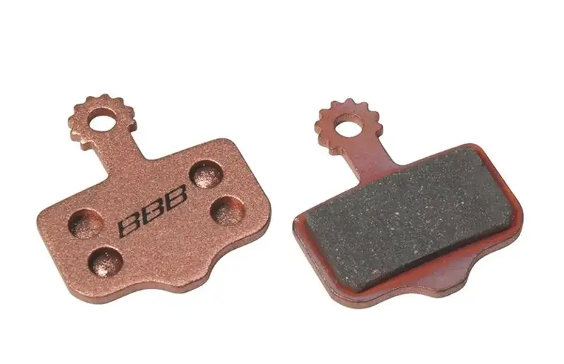 BBB Bromsbelägg Discstop 441S metallic 1 par
