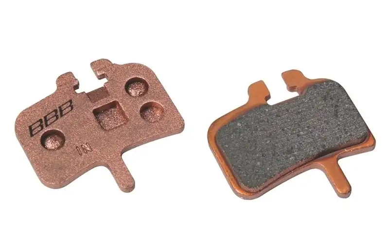 BBB Bromsbelägg Discstop 45S metallic 1 par
