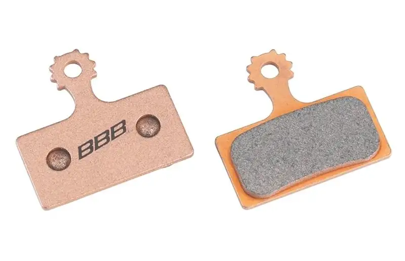 BBB Bromsbelägg Discstop 56S metallic 1 par