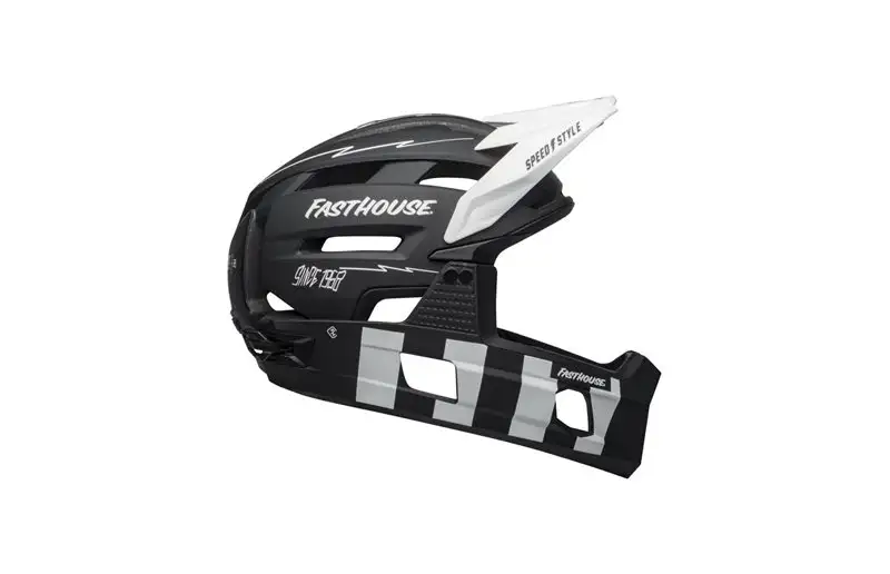 Bell Cykelhjälm Mtb Super Air R Spherical Mips Mat Black/White