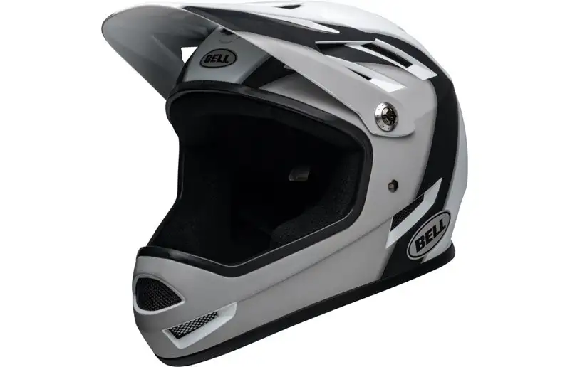Bell Sanction Mat Black/White