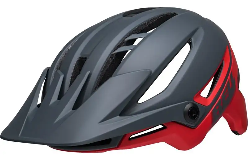 Bell Sixer Mips Mat Gray/Red