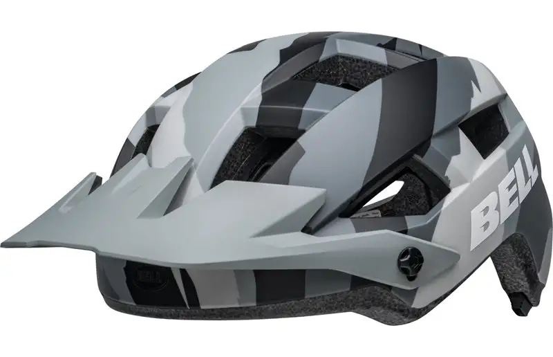 Bell Spark 2 Mips Mat Gray Camo