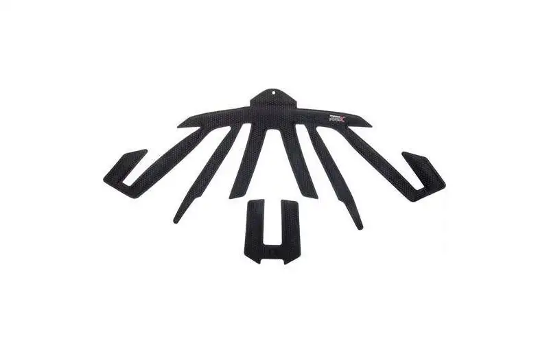 Bell Super Air/R Pad Kit Black