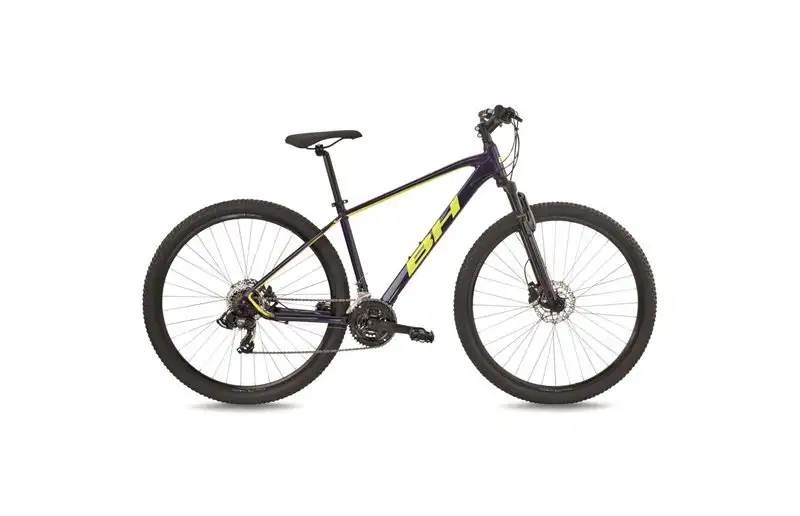 BH MTB Spike 1.0 Violet/Yellow