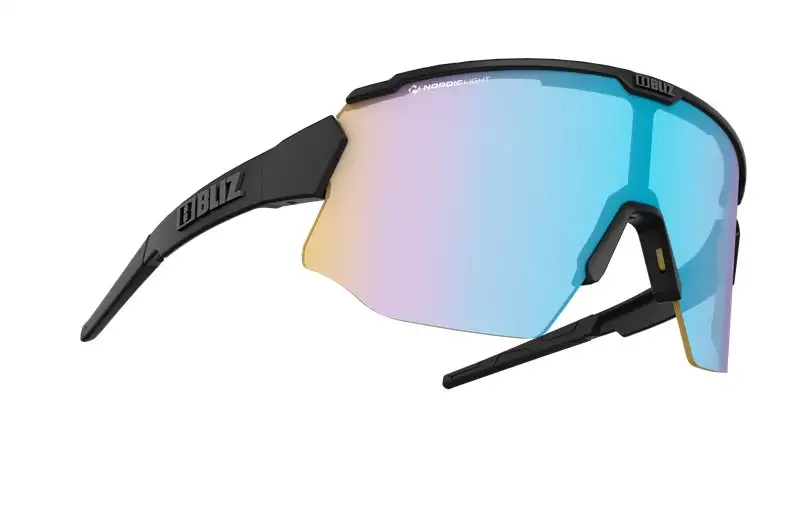 Bliz Cykelglasögon Breeze Nano Optics Violet W Blue Mu
