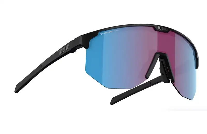 Bliz Cykelglasögon Hero Nano Optics Violet W Blue Mult