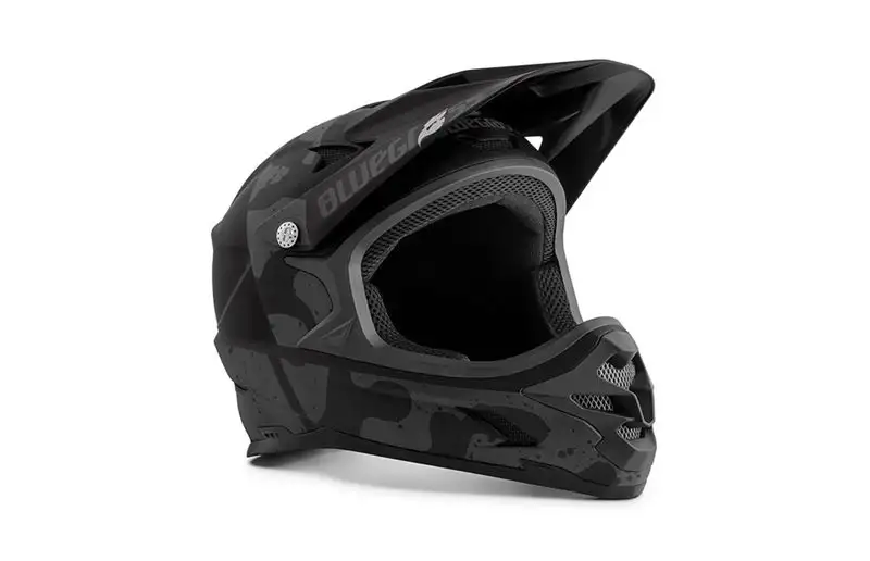 Bluegrass Cykelhjälm MTB Intox Black/Camo