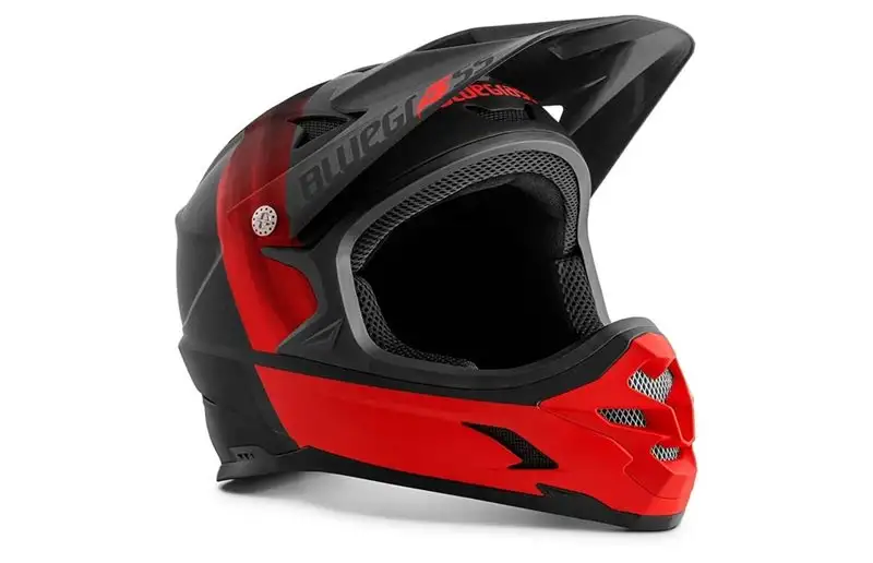 Bluegrass Cykelhjälm MTB Intox Black/Red