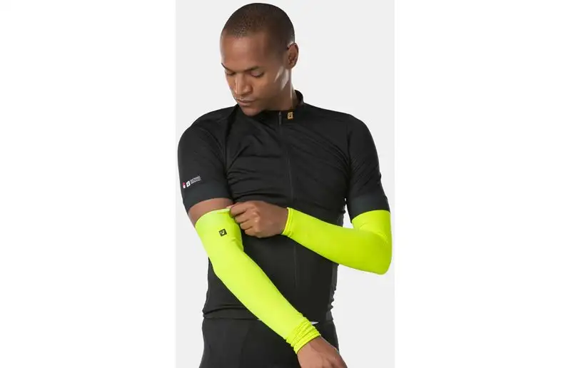 Bontrager Armvärmare Thermal Radioactive Yellow