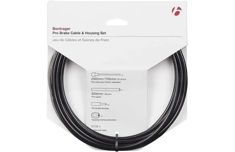 Bontrager Broms Pro Brakecable & Housing Set