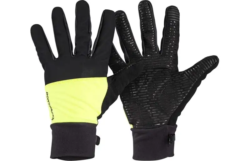 Bontrager Cykelhandskar Circuit Windshell Radioactive Yellow