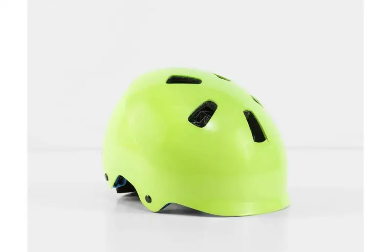 Bontrager Cykelhjälm Barn Jet Wavecel Jr Vis Green/Royal