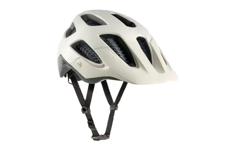 Bontrager Cykelhjälm Blaze Wavecel Mountain Era White/Black Olive