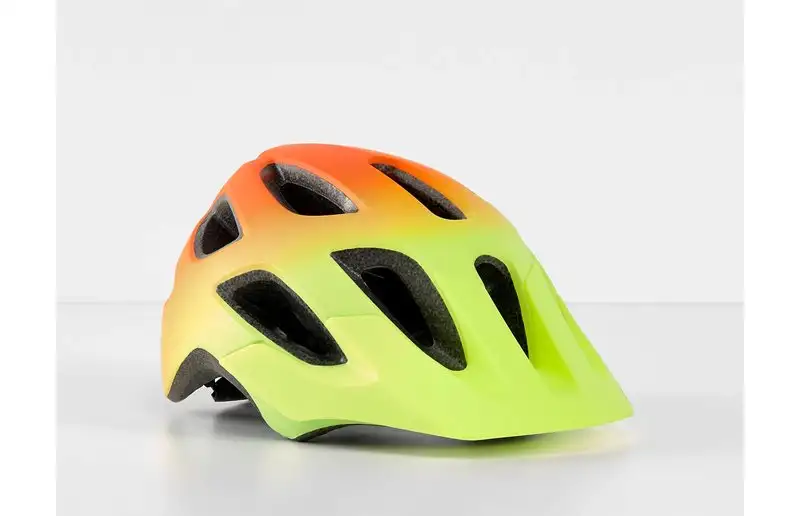 Bontrager Cykelhjälm Tyro Children'S Radioactive Orange/Radioactive Yell