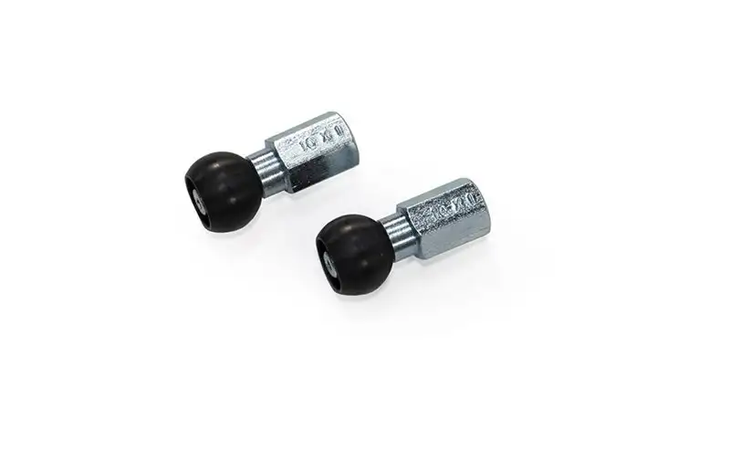 Burley Nutted Axle Adapter M10 x 1.0 Coh