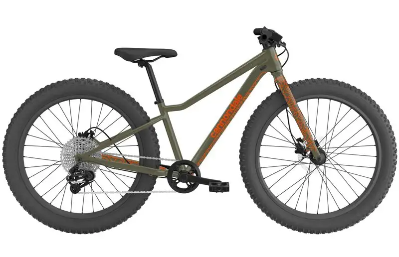 Cannondale Barncykel Kids Trail Plus Mantis