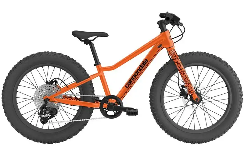 Cannondale Barncykel Kids Trail Plus Orange