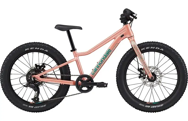 Cannondale Barncykel Kids Trail Plus Salmon