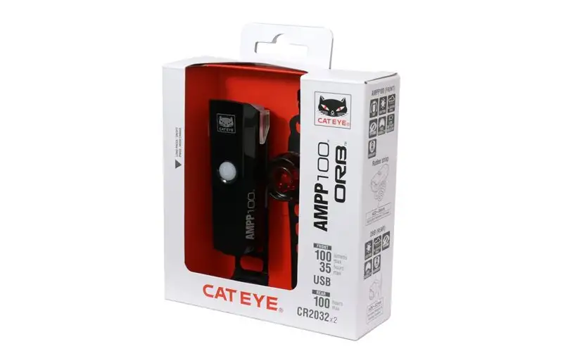 Cateye Ampp100&Orb Rechargeable