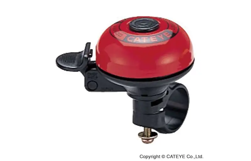 Cateye Comet Bell Red