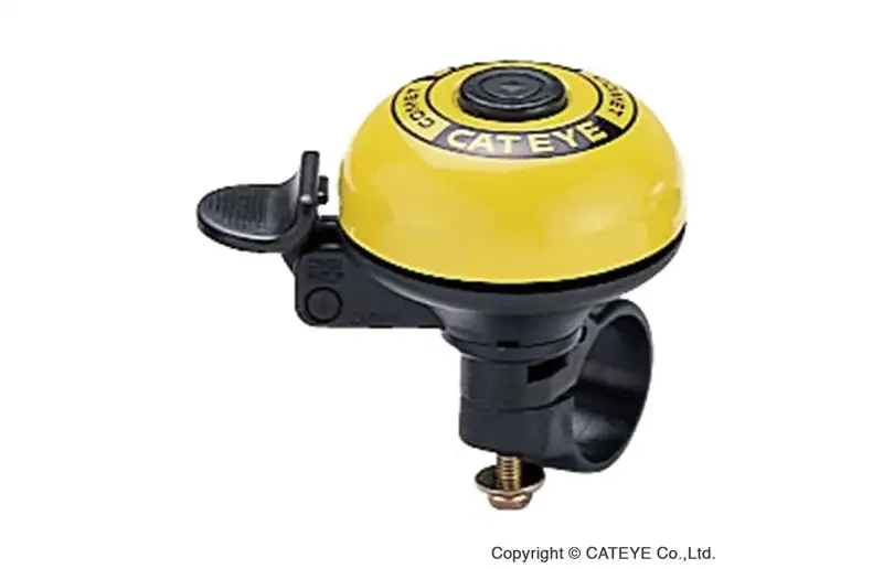 Cateye Comet Bell Yellow