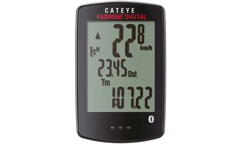 Cateye Cykeldator Padrone Digital Wireless