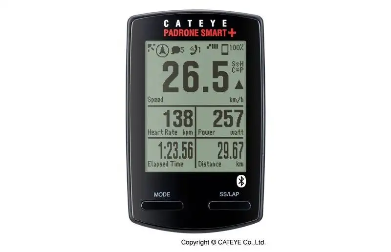 Cateye Cykeldator Padrone Smart+ Speed/Cadence Kit