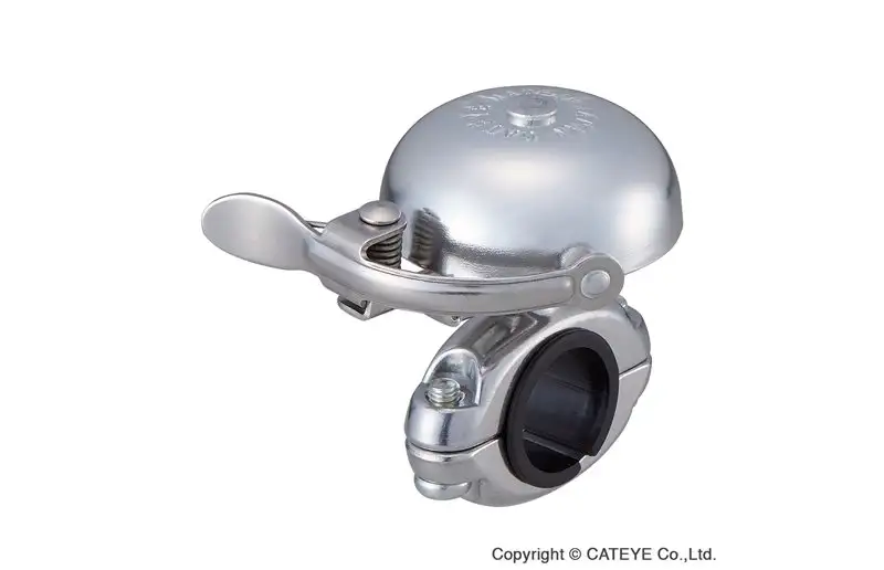 Cateye Hibiki Bell Alu Silver