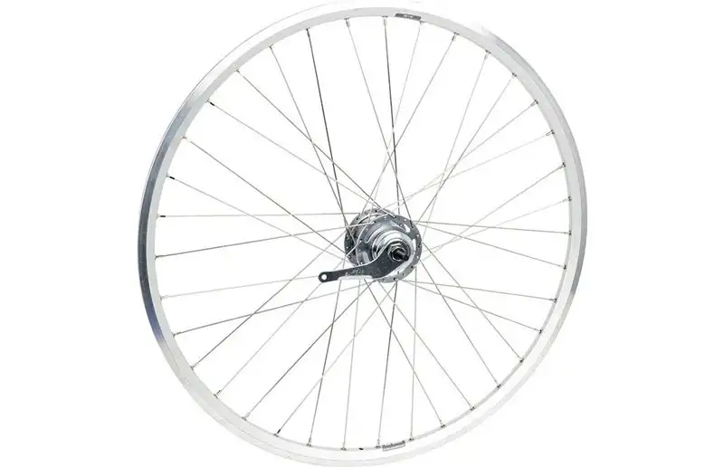 Connect Bakhjul 28" Shimano Nexus 7-Växlat Fast Axel, OLD 127mm Fotbroms Silver