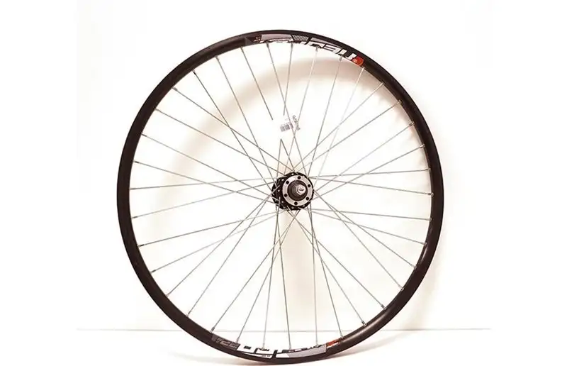 Connect Bakhjul 7 Speed 6-Bult Fast Axel Old 135 mm Skivbroms