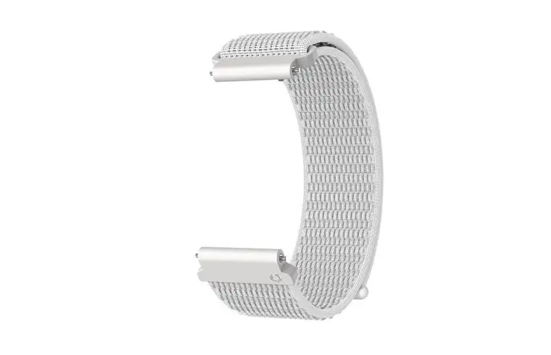 Coros Pace 2 Nylon White