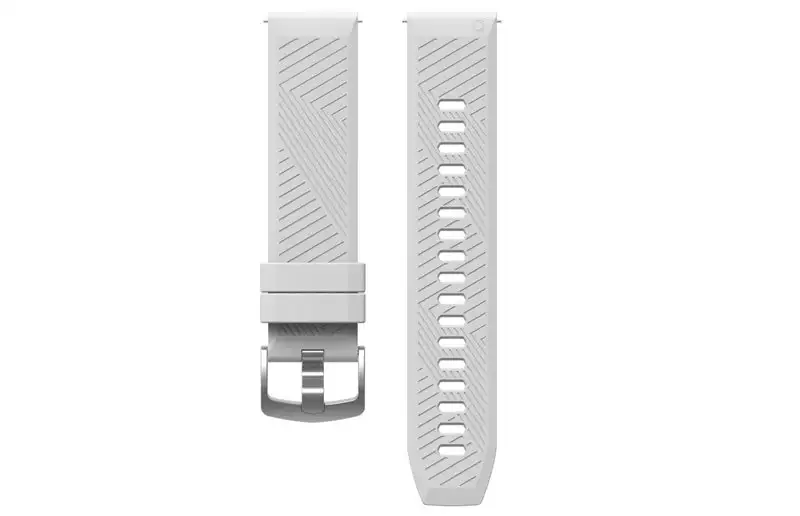 Coros Pace 2 Silicone White