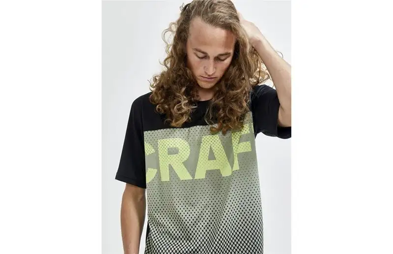 Craft Cykeltröja Core Offroad Xt Ls Jersey Forest/Black