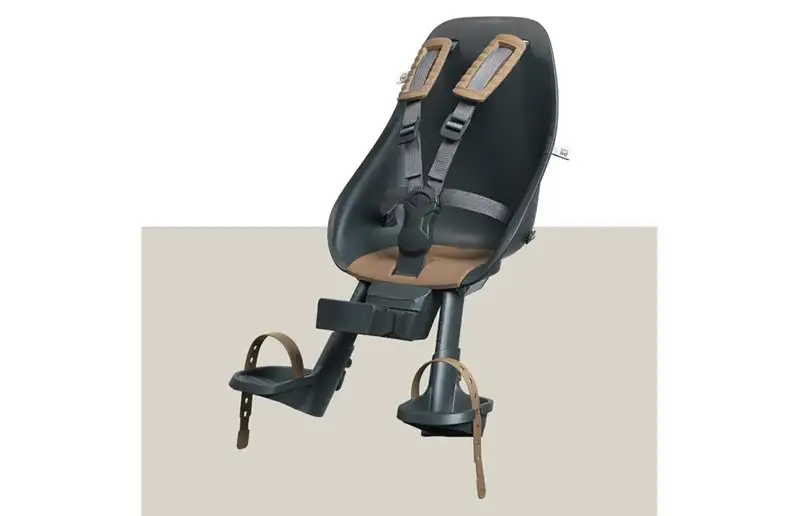 Cykelbarnstol URBAN IKI Front Ta-Ke Black/Brown