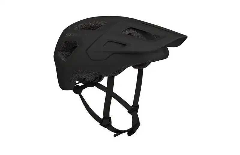 Cykelhjälm Scott Argo Plus Black Matt