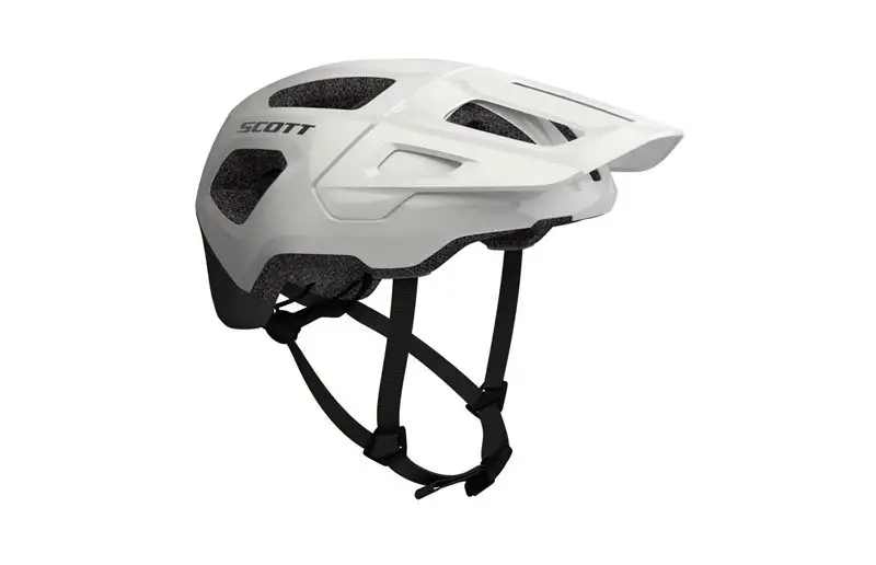 Cykelhjälm Scott Argo Plus White/Black