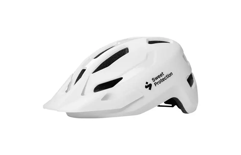 Cykelhjälm Sweet Protection Cykelhjälm MTB Ripper Matte White