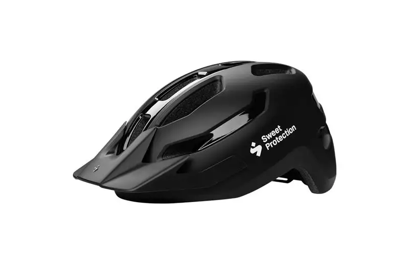 Cykelhjälm Sweet Protection Cykelhjälm Ripper Jr Matte Black