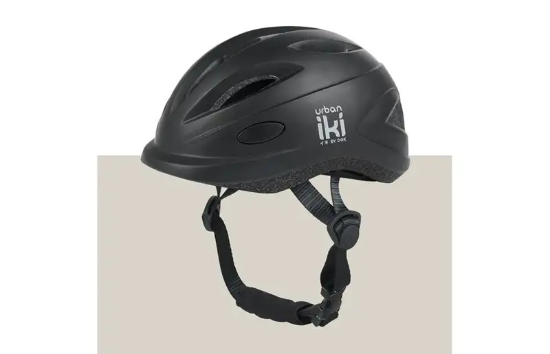 Cykelhjälm URBAN IKI Baby Helmet Bincho Black